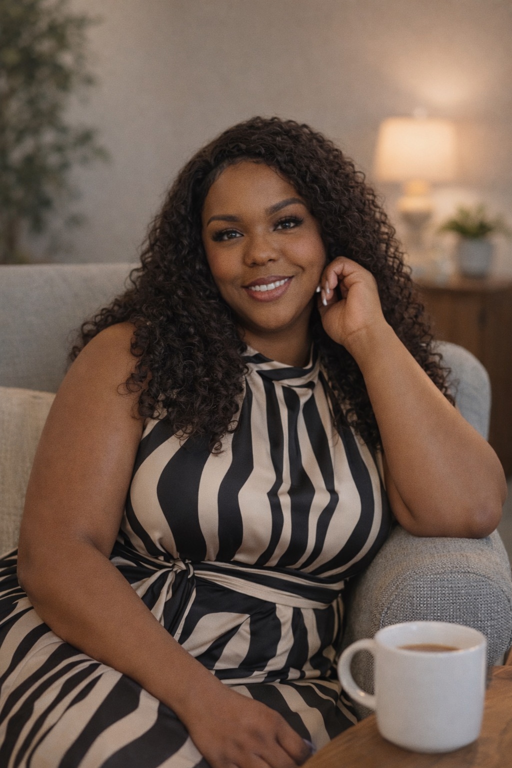 Portrait of Shandanette Goodwin, founder of The Reinvention Lab